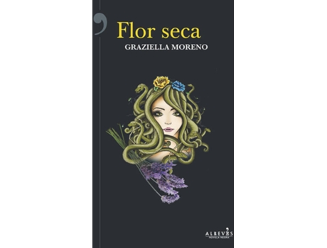 Livro Flor Seca de Graziella Moreno