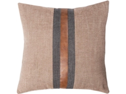 Capas De Almofada Decorativas Para Sofá, Sofá-cama, Couro Sintético Marrom