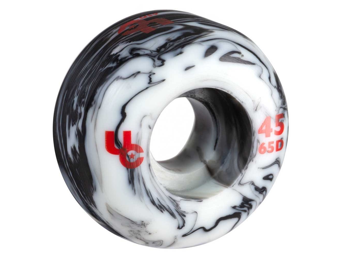 Rodas de Patins Antirocker Prateado 45 Mmundercover Wheels