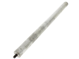 Ânodo para aquecedor solar de água - Chaffoteaux et Maury - d25,7mm l380mm m8