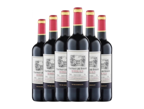Vinho GENESTE FRERES Geneste Freres. Château les Bories Bordeaux (0.75 L - 6 Unidades)