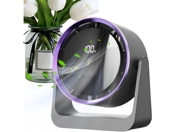 Ventilador De Torre Recarregável Via Usb Para Mesa E Quarto, Com