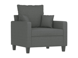 Sofa Chair, Sofa Chairs Vidaxl Cinzeto Tecido (n/a)