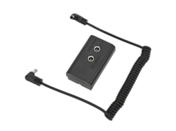 Dummy Battery With Dc 7.4v Elbow Power Cable For Sony Npf550 Npf570 Npf970 Monitor Parts LAXISCREED