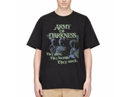 Rockinstone Army Of Darkness Movie They Suck Black Adult T-shirt Size:m