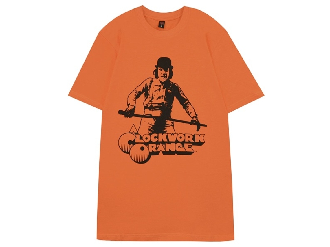 A Clockwork Orange Cane T-shirt Unisex Adults Size:l
