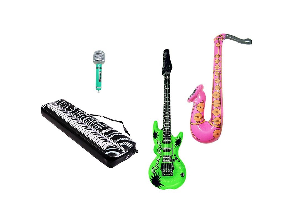 Conjunto De Brinquedos Infláveis ​​​​de Estrela 4 Unidades Allinless