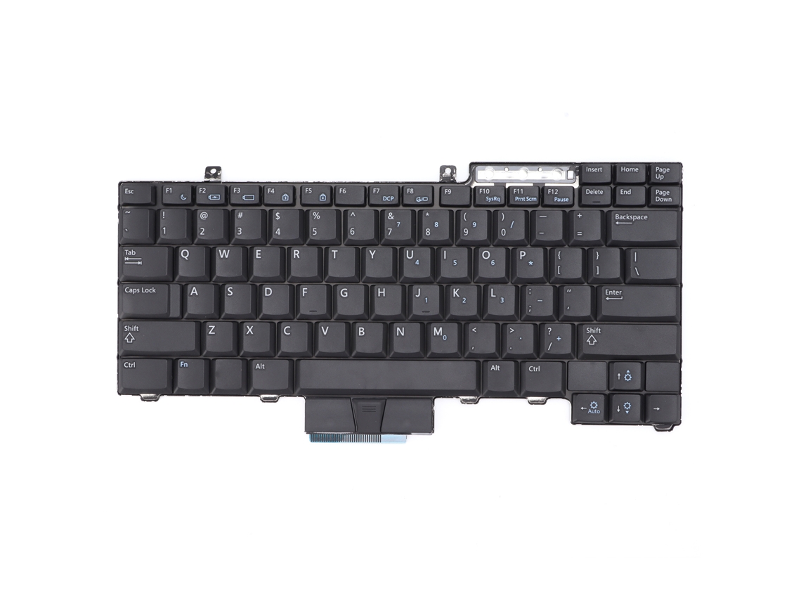 Teclado De Repuesto Duradero Conveniente Para Dell E6400/e6410/m4400/m2400/e6500 Negro