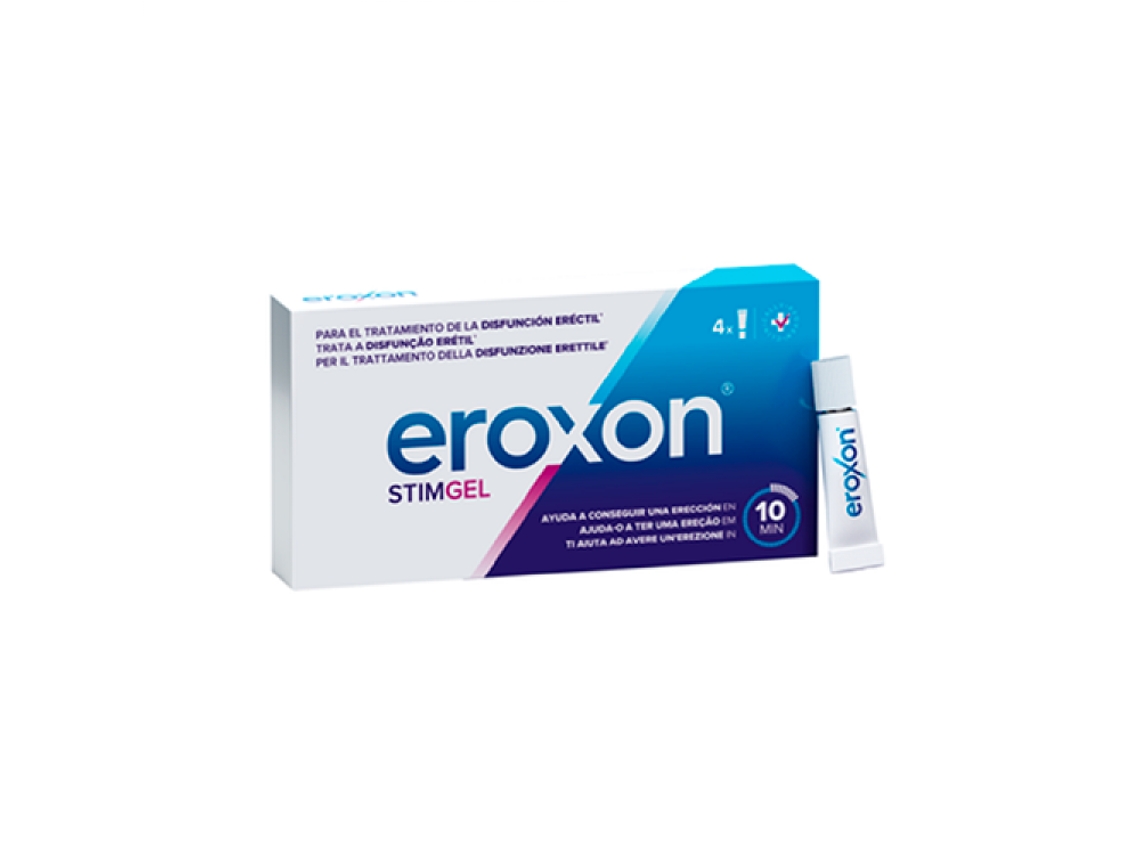 Eroxon Stimgel Estimulante Tubos Unidose 4 Unidades