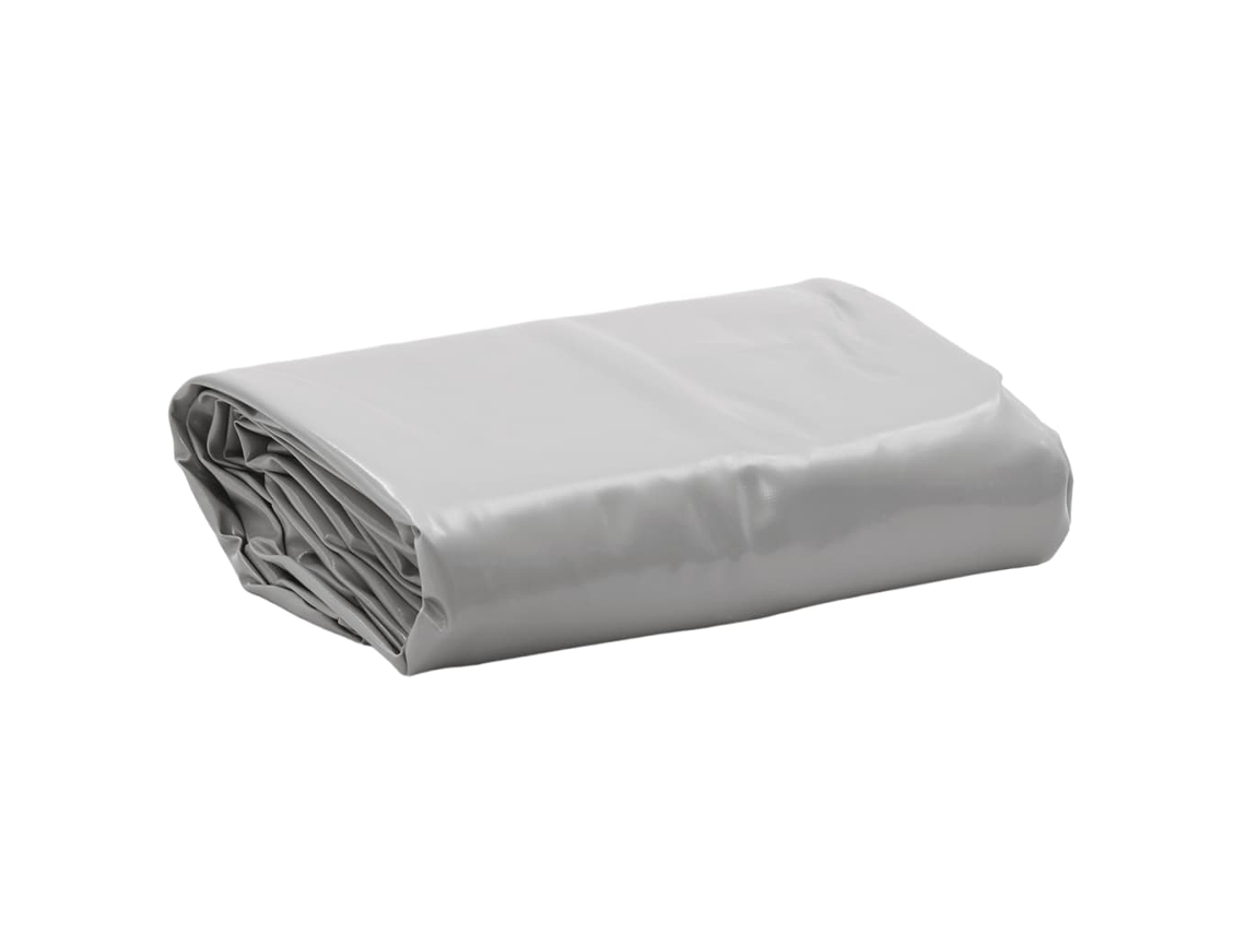 Vidaxl Lona 1,5x2 M 650 G/m² Cinzento