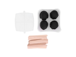 Laxiscreed Kit De 10 Aranhas De Feltro Pequenas Para Decoração E Pegadinhas De Halloween