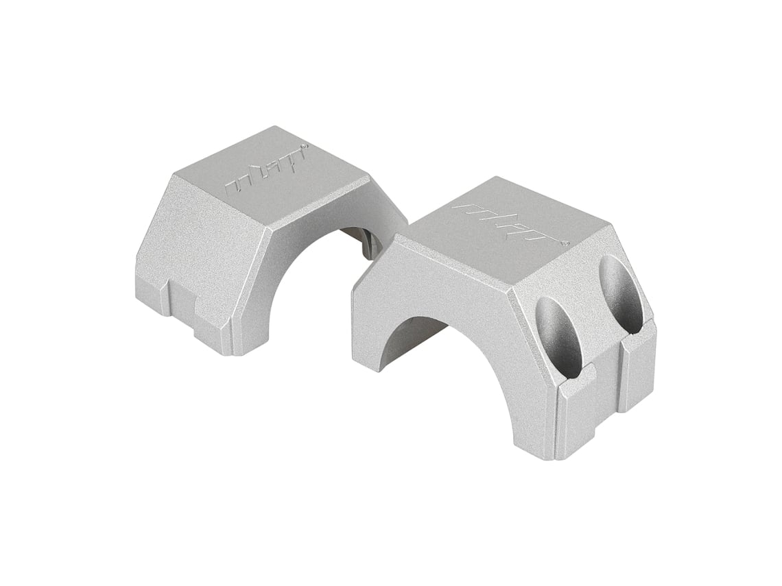 2026 abrazadera Plegable Mejorada para Patinete Eléctrico G30, Bloqueo Resistente En Acero Aluminio, Accesorio Compatible Con Series G30