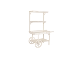 Expositor De Balcão Home Esprit Madeira De Abeto Madeira Mdf 115 X 58 X 168 Cm