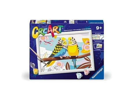 Ravensburger Creart Série D Os Pombinhos Pintados por Números 23975 P25