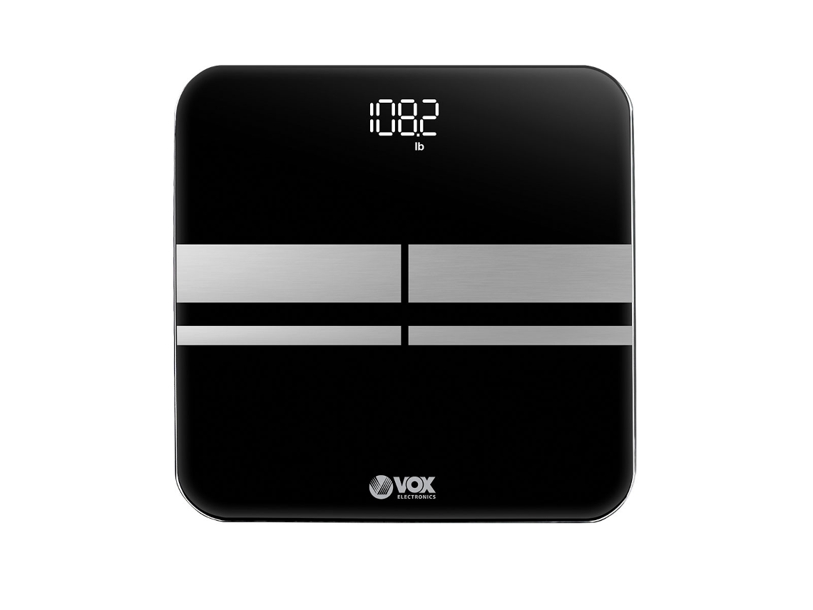 Balança de Diagnóstico VOX PW2001 Bluetooth (Preto)
