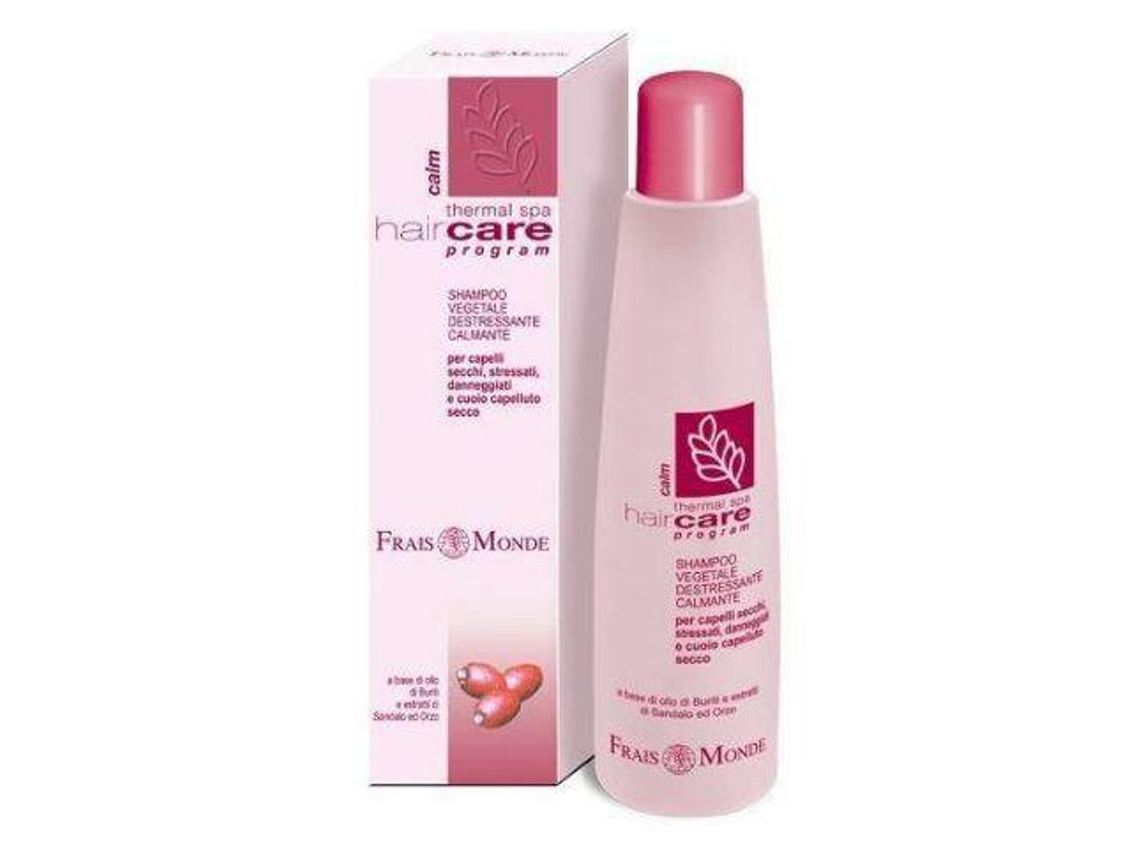 Frais Monde De-Stressing Plant-Based Calming Shampoo 200 Ml