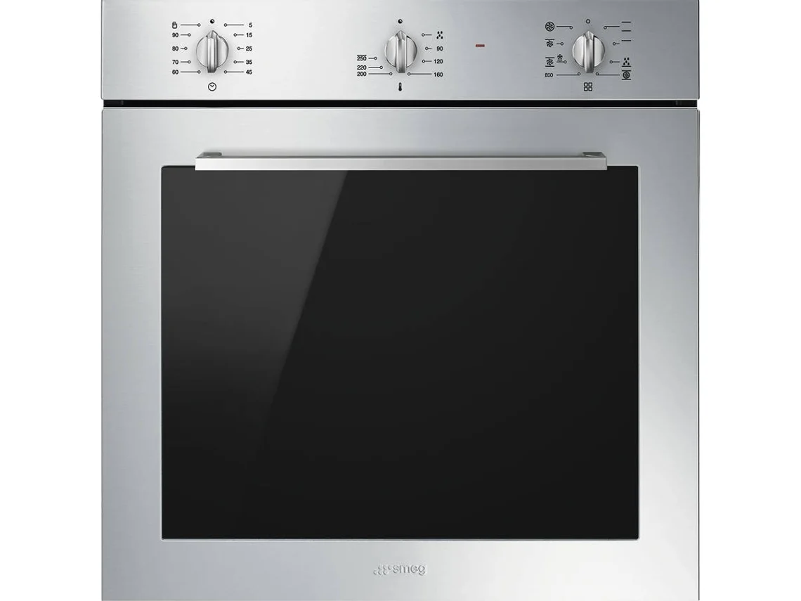 Forno Multifunções SMEG Selezione SF64M3TVX (70 L - 59.7 cm - Hidrolítico - Inox)