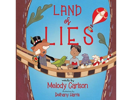 Livro Land of Lies de Melody Carlson (Inglês)