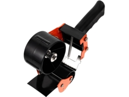 Dispensador portátil de fita adesiva de 60 mm para embalagens e selagem.