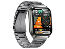Smartwatch Mt66 Com Tela Curva Ips De 1,83 Polegadas E Bateria De 1000mah.
