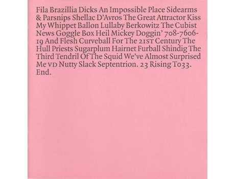 Cd Dicks, Fila Brazillia Twentythree