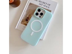Capa Para Iphone 17 Pro Em Tecido Magnético Com Toque Fosco.