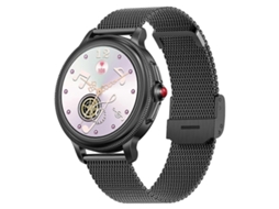 Pulseira inteligente CF96, 1,2 polegadas, aço, à prova d'água, monitoramento de frequência cardíaca e pressão arterial (Hengrongshen)