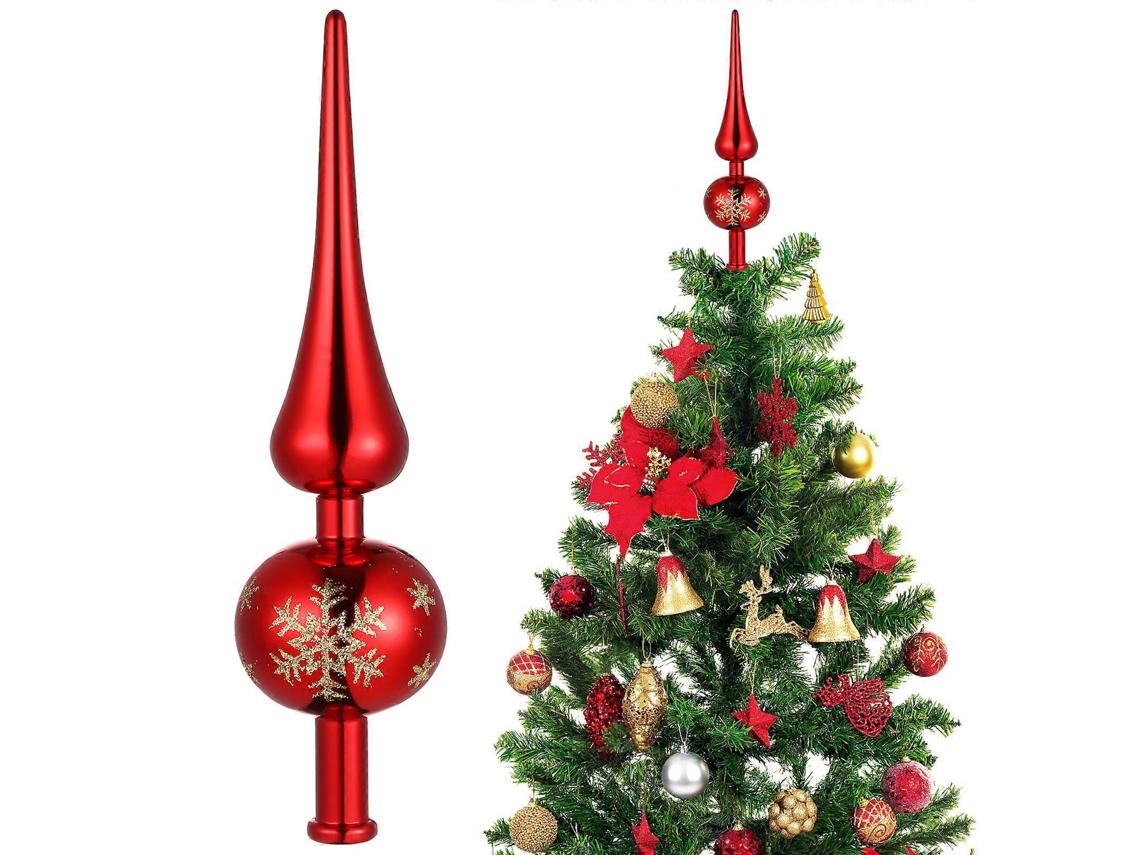Enfeite Festivo Para Árvore De Natal Com Paetês. Loja Olysi