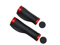 Lurelia Punhos De Guiador Para Mtb/btt/bmx Liga De Alumínio Borracha 13 Cm 2.2 Cm 3.4 Cm 9.5 Cm Antiderrapante Com Bloqueio