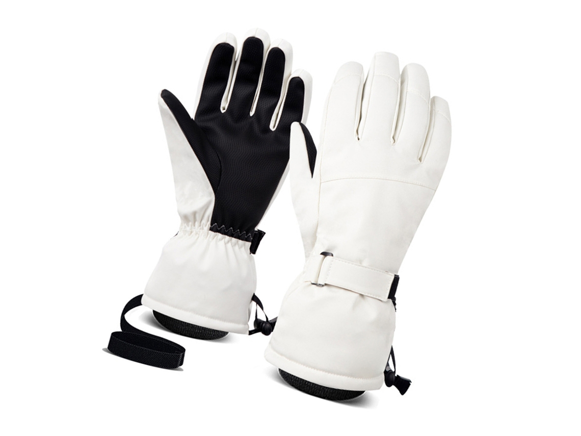 Yncm-luvas De Ciclismo Impermeáveis Aquecidas Inverno Tela Sensível
