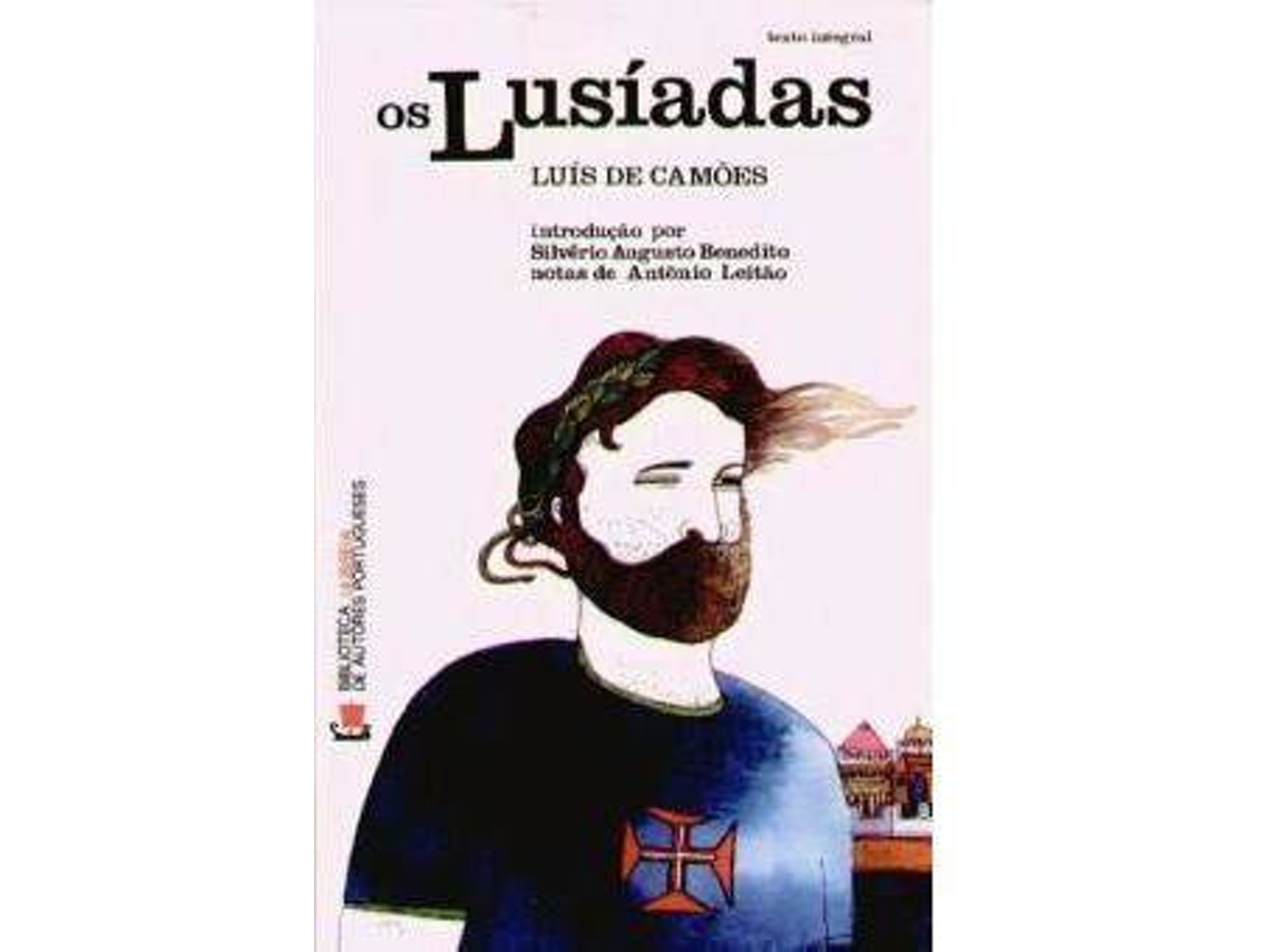 Livro Os Lusíadas de Luís Vaz de Camões (Português)