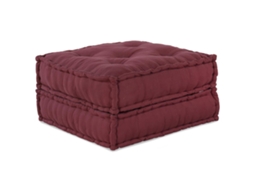 Vidaxl Unidade De Sofá Modular 2 Unid. Tecido Maroons 140 X 70 X 36 Cm