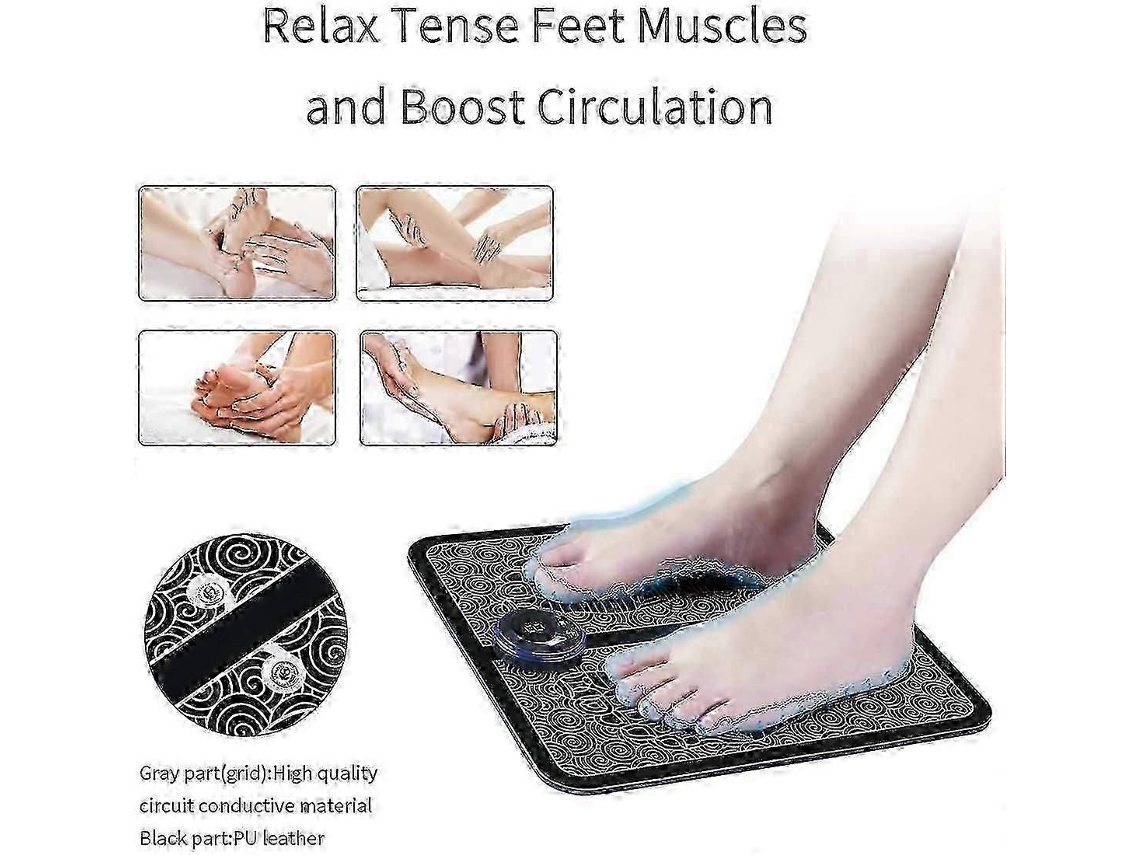 Novo 2025 Ems Massageador De Pés Nooro Neuropatia Para Circulação E Alívio Da Dor