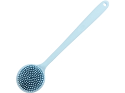 Escova De Costas Silicone Dechous Para Banheiro, Escova De Banho Com Cabo Longo, Limpa, Esfolia E Deixa A Pele Macia