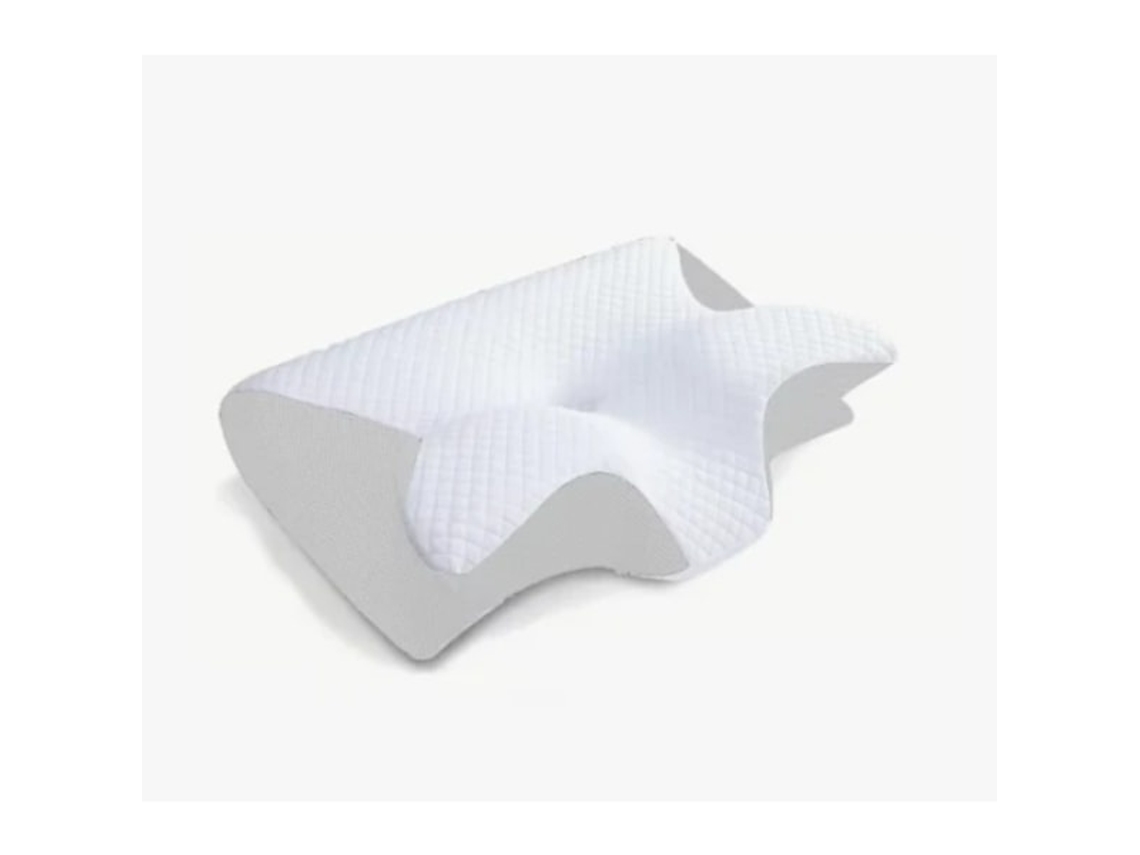 Lurelia Travesseiro Cervical, 1 Unidade, Espuma Viscoelástica, Ergonómico, Ortopédico, Branco