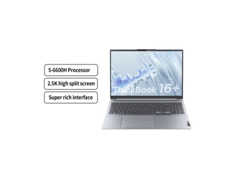 Lenovo ThinkBook 16 2022 Ryzen AMD R5 6600h, notebook de 16 polegadas, Windows 11, dourado
