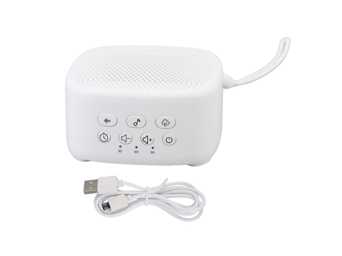 Máquina de Sono EOOCOO com ruído branco e timer