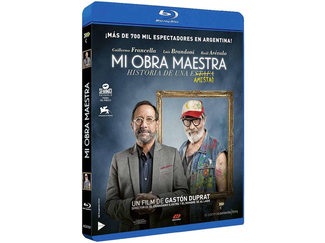 Blu-Ray Mi Obra Maestra (2018) (Edição em Espanhol)