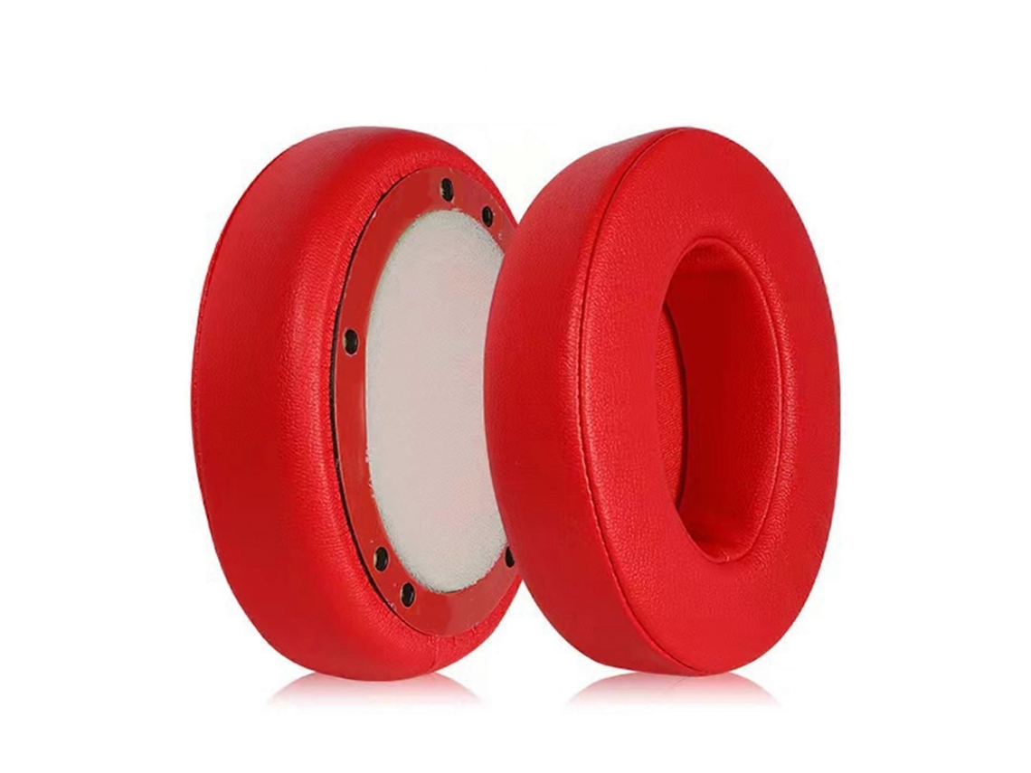 Lurelia Almofadas Auriculares Com Espuma Macia Compatíveis Com Studio 2.0 E 3.0 Conforto E 77x30mm Preto - 1 Par