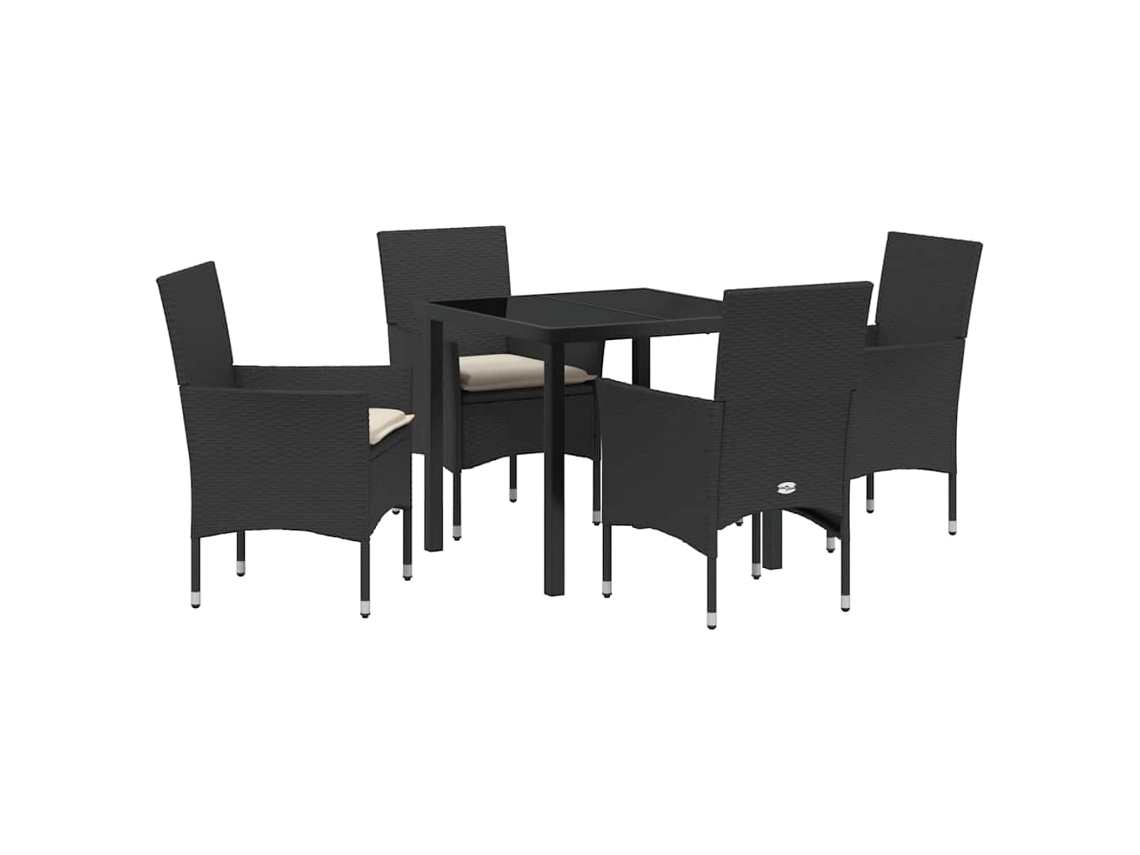 Conjunto de Móveis de Jardim 7 Pcs HARLANV1