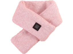 2026 bufanda Caliente Ajustable Usb Recargable para Mujeres Y Hombres, Fleece de Invierno para El Cuello