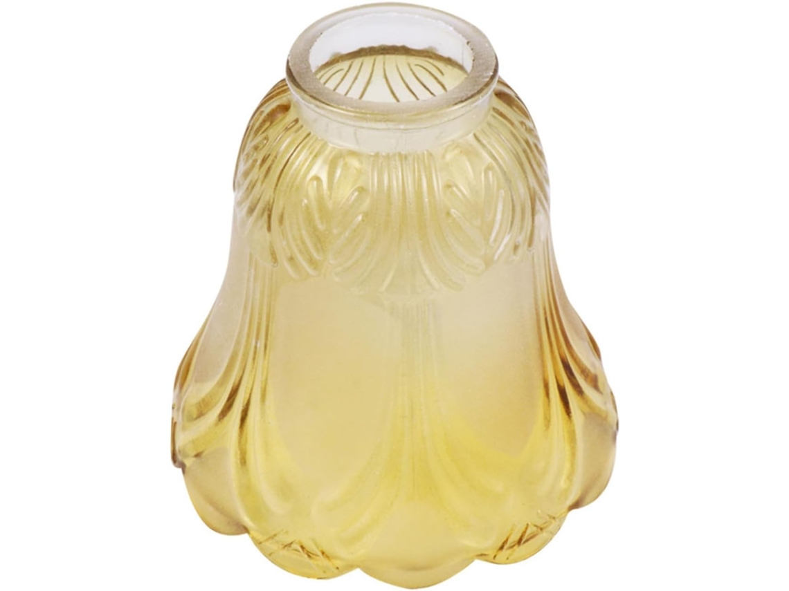 Elegante Candeeiro de Mesa em Vidro para Sala de Estar. SFUSHOS