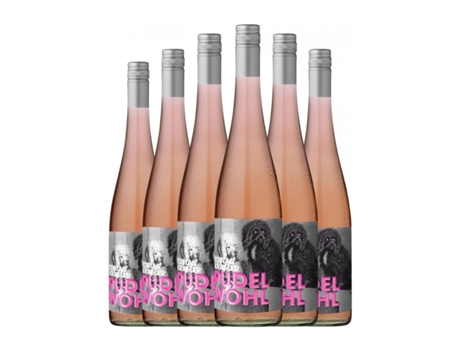 Vinho rosé KRÄMER STRAIGHT Pudelwohl Rosé Rheinhessen (0.75 L - 6 Unidades)