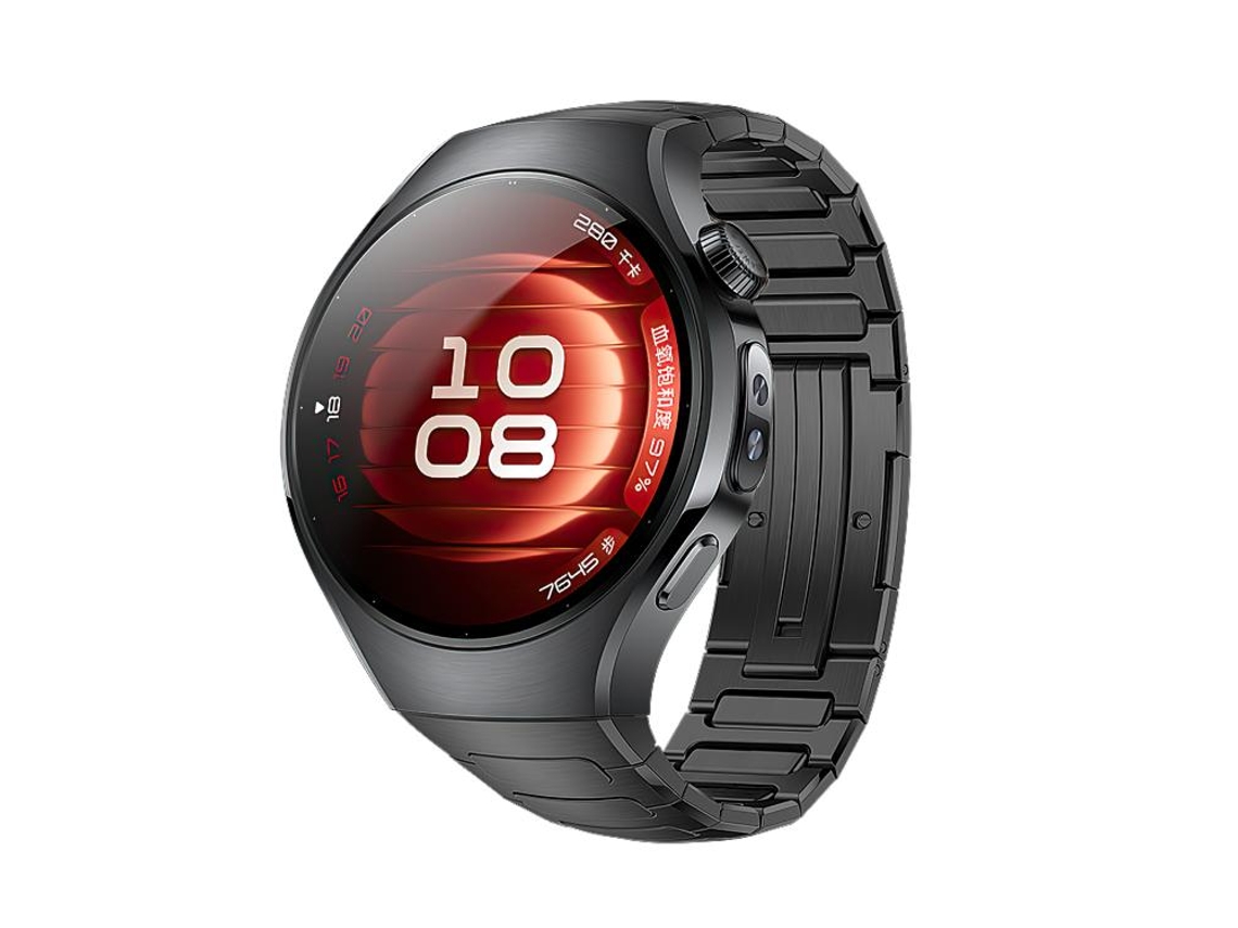 Bracelete para Huawei Watch 5 Liga de Titânio Formato de I Preta XIAOMOYU (42mm)