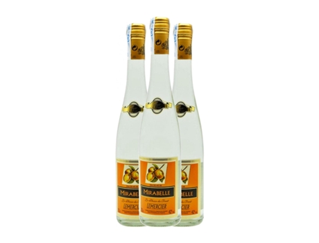 Licores LEMERCIER FRÈRES Mirabelle (0.7 L - 3 Unidades)