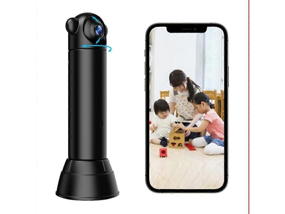 Câmera Mini V10 Hd com Visão Noturna Infravermelha e Controle Remoto para Segurança Residencial TAISHENGDA