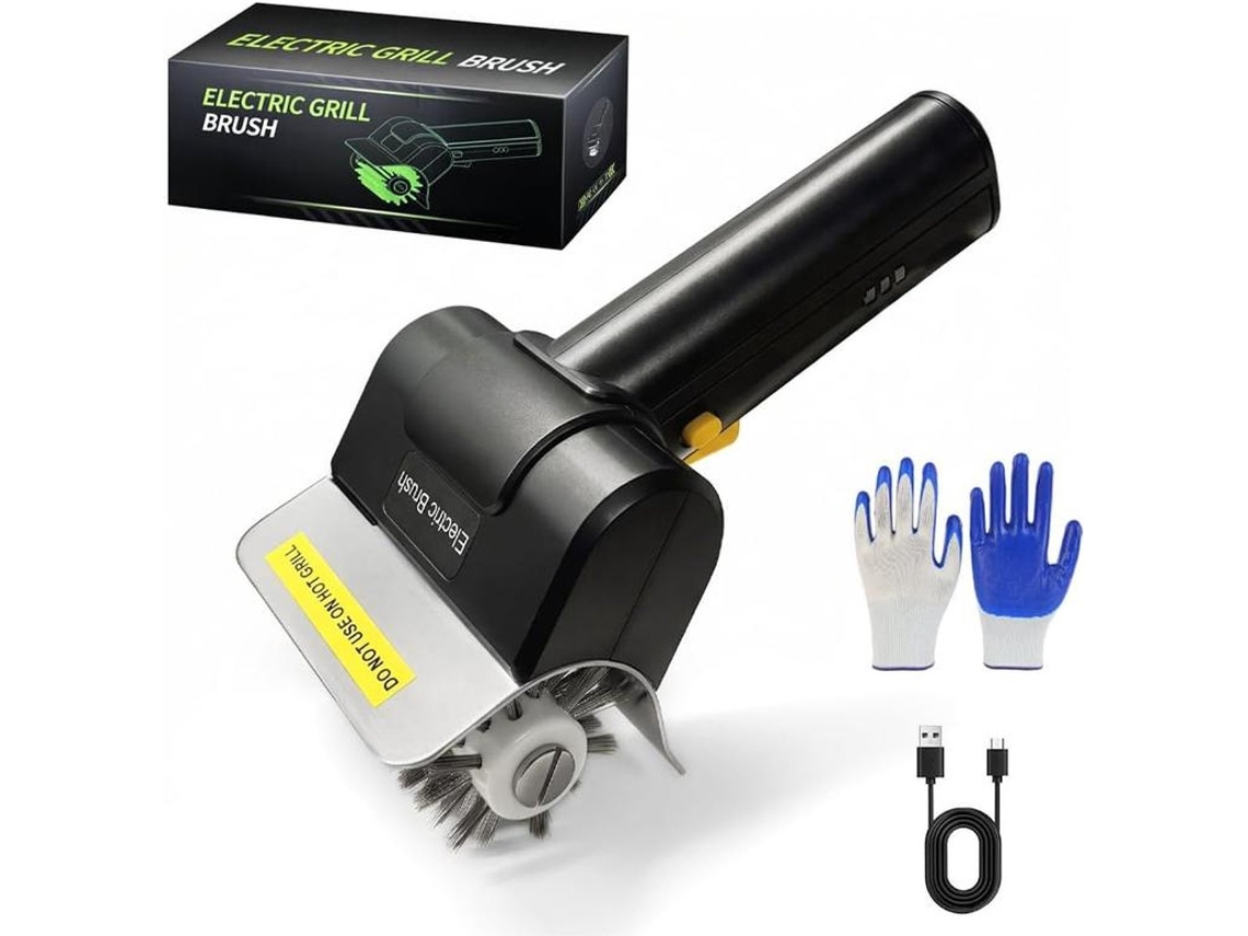 Escova para panelas e louças, aço inox, cabo longo AQUAFORGE