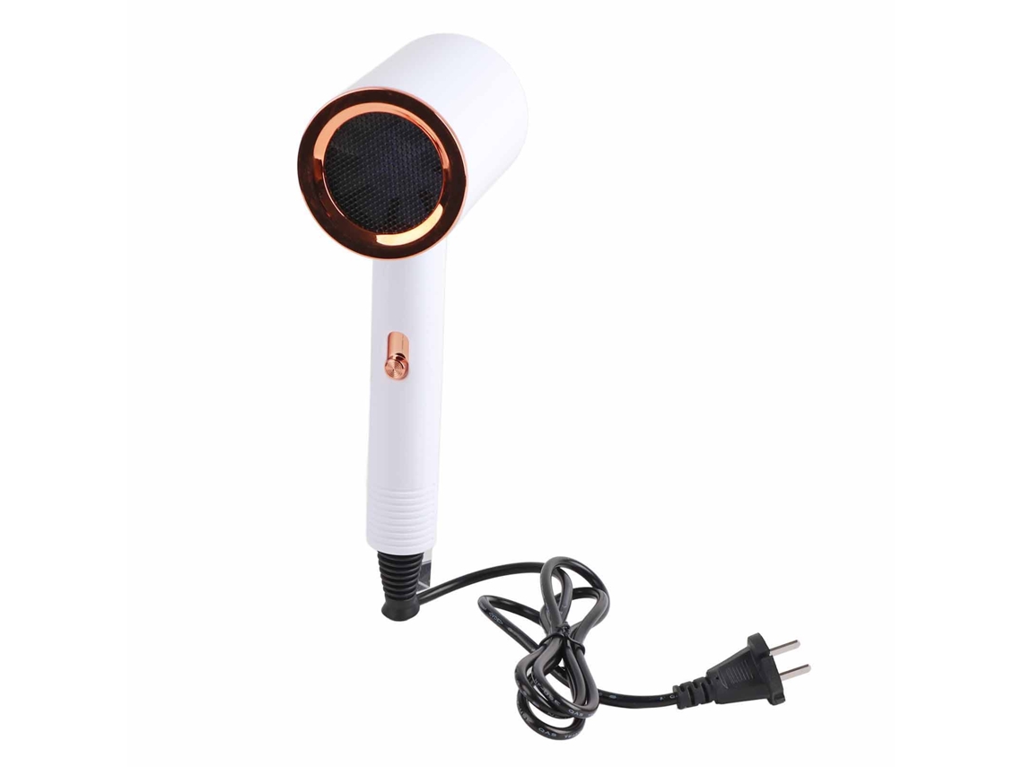 2026 secador de Cabelo Doméstico com Secagem Rápida, Aquecido e Frio, Controle de Temperatura Inteligente 800w Branco