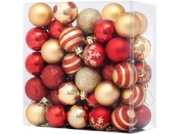 Decorações De Natal, Bolas Para Árvore De Natal, Decoração Festiva, Inquebráveis |