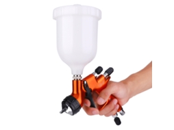 Spray Gun Laxiscreed Com Alta Potência E Alimentação Por Gravidade Para Acabamento Profissional